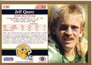 1991 Score Football "Main Set" Cards #501 to #686 Rookies and Veterans - Picture 101 of 361