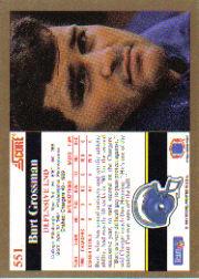 1991 Score Football "Main Set" Cards #501 to #686 Rookies and Veterans - Picture 103 of 361