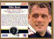 1991 Score Football "Main Set" Cards #501 to #686 Rookies and Veterans - Picture 105 of 361