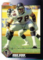 1991 Score Football "Main Set" Cards #501 to #686 Rookies and Veterans - Picture 104 of 361