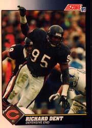 1991 Score Football "Main Set" Cards #501 to #686 Rookies and Veterans - Picture 106 of 361