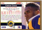 1991 Score Football "Main Set" Cards #501 to #686 Rookies and Veterans - Picture 109 of 361