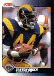 1991 Score Football "Main Set" Cards #501 to #686 Rookies and Veterans - Picture 108 of 361