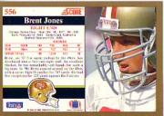 1991 Score Football "Main Set" Cards #501 to #686 Rookies and Veterans - Picture 113 of 361