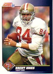 1991 Score Football "Main Set" Cards #501 to #686 Rookies and Veterans - Picture 112 of 361