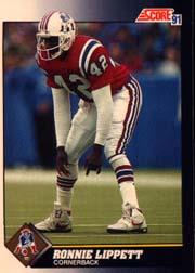 1991 Score Football "Main Set" Cards #501 to #686 Rookies and Veterans - Picture 114 of 361