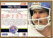 1991 Score Football "Main Set" Cards #501 to #686 Rookies and Veterans - Picture 117 of 361