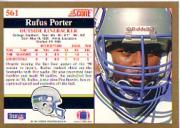 1991 Score Football "Main Set" Cards #501 to #686 Rookies and Veterans - Picture 123 of 361