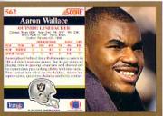 1991 Score Football "Main Set" Cards #501 to #686 Rookies and Veterans - Picture 125 of 361