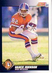 1991 Score Football "Main Set" Cards #501 to #686 Rookies and Veterans - Picture 126 of 361