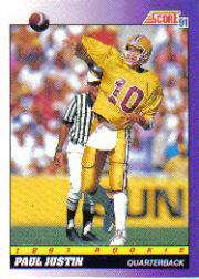 1991 Score Football "Main Set" Cards #501 to #686 Rookies and Veterans - Picture 129 of 361