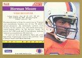 1991 Score Football "Main Set" Cards #501 to #686 Rookies and Veterans - Picture 134 of 361