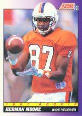 1991 Score Football "Main Set" Cards #501 to #686 Rookies and Veterans - Picture 133 of 361