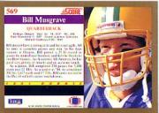 1991 Score Football "Main Set" Cards #501 to #686 Rookies and Veterans - Picture 136 of 361