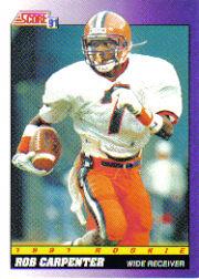 1991 Score Football "Main Set" Cards #501 to #686 Rookies and Veterans - Picture 137 of 361