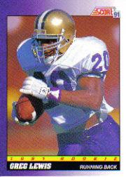 1991 Score Football "Main Set" Cards #501 to #686 Rookies and Veterans - Picture 139 of 361