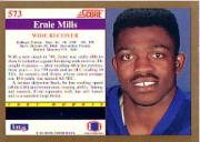 1991 Score Football "Main Set" Cards #501 to #686 Rookies and Veterans - Picture 144 of 361