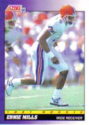 1991 Score Football "Main Set" Cards #501 to #686 Rookies and Veterans - Picture 143 of 361