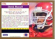 1991 Score Football "Main Set" Cards #501 to #686 Rookies and Veterans - Picture 150 of 361