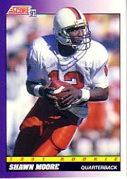 1991 Score Football "Main Set" Cards #501 to #686 Rookies and Veterans - Picture 151 of 361