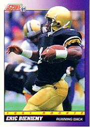 1991 Score Football "Main Set" Cards #501 to #686 Rookies and Veterans - Picture 153 of 361