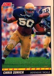 1991 Score Football "Main Set" Cards #501 to #686 Rookies and Veterans - Picture 155 of 361