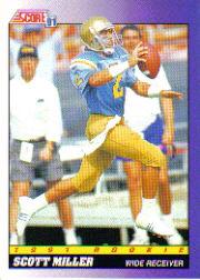 1991 Score Football "Main Set" Cards #501 to #686 Rookies and Veterans - Picture 158 of 361