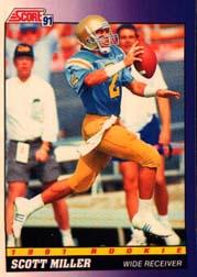 1991 Score Football "Main Set" Cards #501 to #686 Rookies and Veterans - Picture 157 of 361