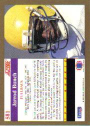 1991 Score Football "Main Set" Cards #501 to #686 Rookies and Veterans - Picture 160 of 361