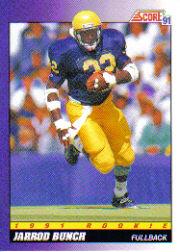 1991 Score Football "Main Set" Cards #501 to #686 Rookies and Veterans - Picture 159 of 361
