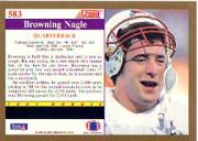 1991 Score Football "Main Set" Cards #501 to #686 Rookies and Veterans - Picture 164 of 361