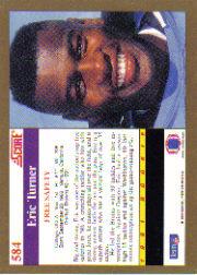 1991 Score Football "Main Set" Cards #501 to #686 Rookies and Veterans - Picture 166 of 361