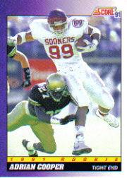 1991 Score Football "Main Set" Cards #501 to #686 Rookies and Veterans - Picture 171 of 361