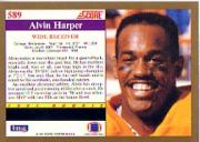 1991 Score Football "Main Set" Cards #501 to #686 Rookies and Veterans - Picture 176 of 361