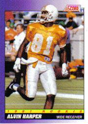 1991 Score Football "Main Set" Cards #501 to #686 Rookies and Veterans - Picture 175 of 361