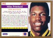 1991 Score Football "Main Set" Cards #501 to #686 Rookies and Veterans - Picture 182 of 361