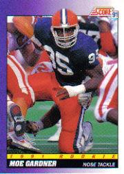 1991 Score Football "Main Set" Cards #501 to #686 Rookies and Veterans - Picture 185 of 361
