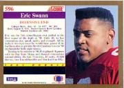 1991 Score Football "Main Set" Cards #501 to #686 Rookies and Veterans - Picture 190 of 361