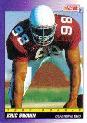 1991 Score Football "Main Set" Cards #501 to #686 Rookies and Veterans - Picture 189 of 361