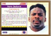 1991 Score Football "Main Set" Cards #501 to #686 Rookies and Veterans - Picture 194 of 361