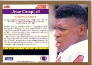 1991 Score Football "Main Set" Cards #501 to #686 Rookies and Veterans - Picture 198 of 361