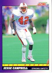 1991 Score Football "Main Set" Cards #501 to #686 Rookies and Veterans - Picture 197 of 361