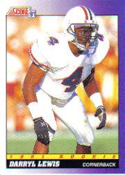 1991 Score Football "Main Set" Cards #501 to #686 Rookies and Veterans - Picture 200 of 361