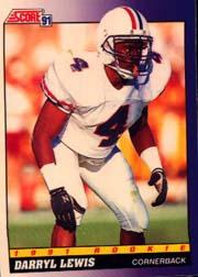 1991 Score Football "Main Set" Cards #501 to #686 Rookies and Veterans - Picture 199 of 361