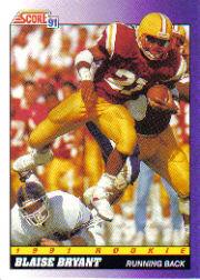 1991 Score Football "Main Set" Cards #501 to #686 Rookies and Veterans - Picture 203 of 361
