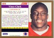 1991 Score Football "Main Set" Cards #501 to #686 Rookies and Veterans - Picture 206 of 361