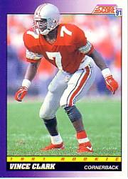 1991 Score Football "Main Set" Cards #501 to #686 Rookies and Veterans - Picture 205 of 361