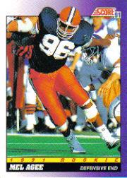 1991 Score Football "Main Set" Cards #501 to #686 Rookies and Veterans - Picture 207 of 361
