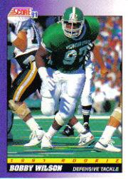 1991 Score Football "Main Set" Cards #501 to #686 Rookies and Veterans - Picture 209 of 361