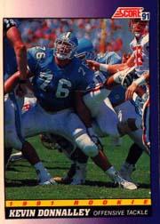 1991 Score Football "Main Set" Cards #501 to #686 Rookies and Veterans - Picture 211 of 361